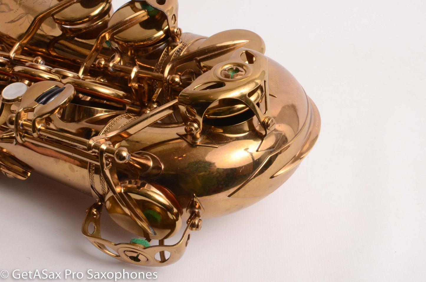 Selmer Mark VI Alto 1964 Beautiful Original Lacquer 116596