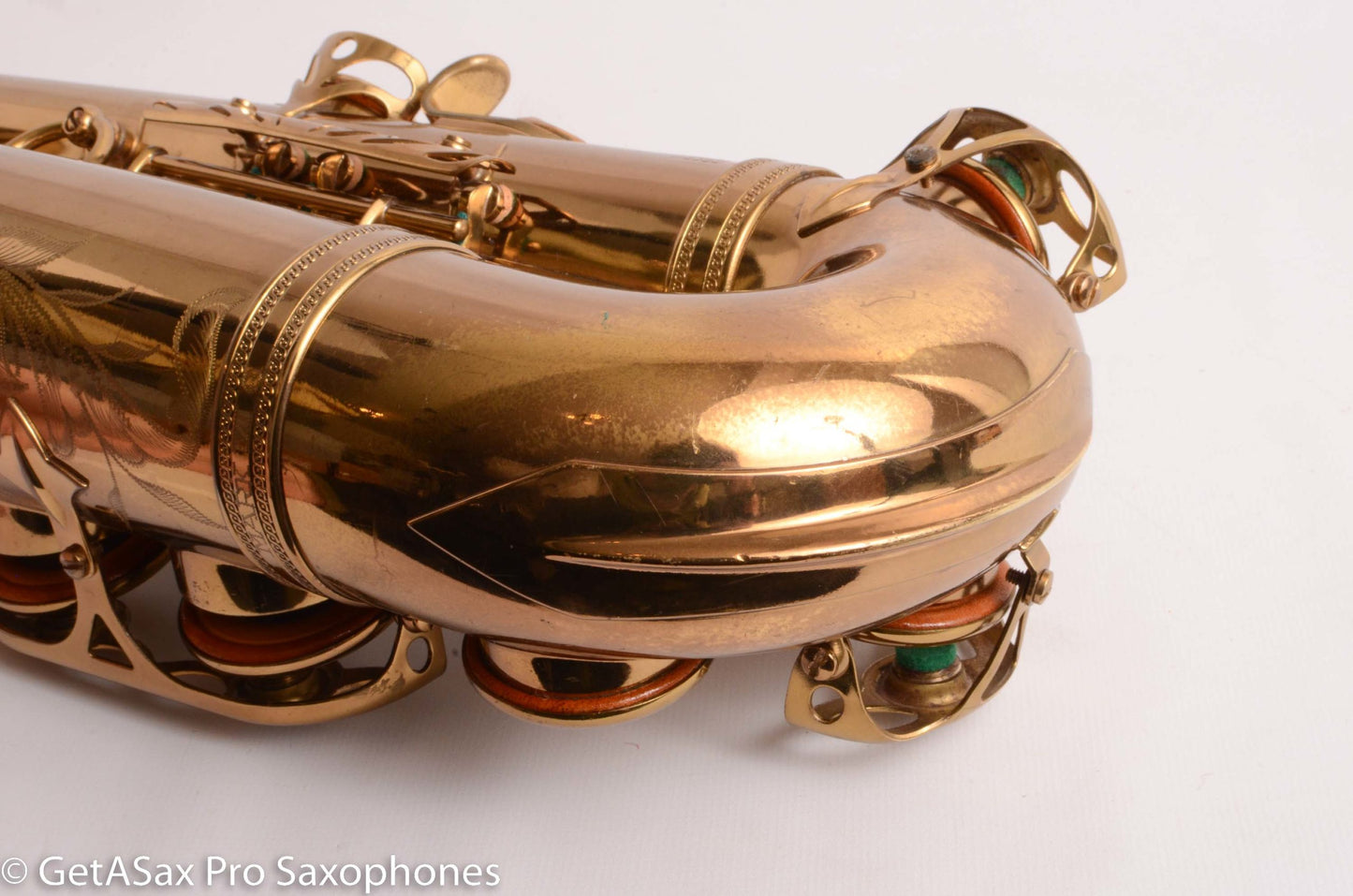 Selmer Mark VI Alto 1964 Beautiful Original Lacquer 116596