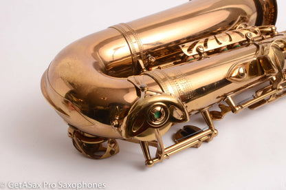 Selmer Mark VI Alto 1964 Beautiful Original Lacquer 116596