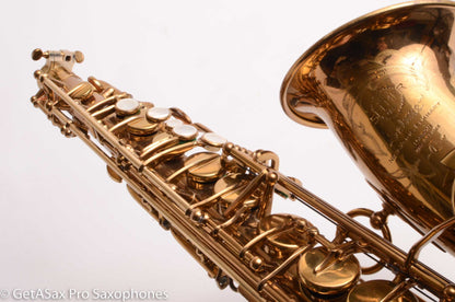 Selmer Mark VI Alto 1964 Beautiful Original Lacquer 116596