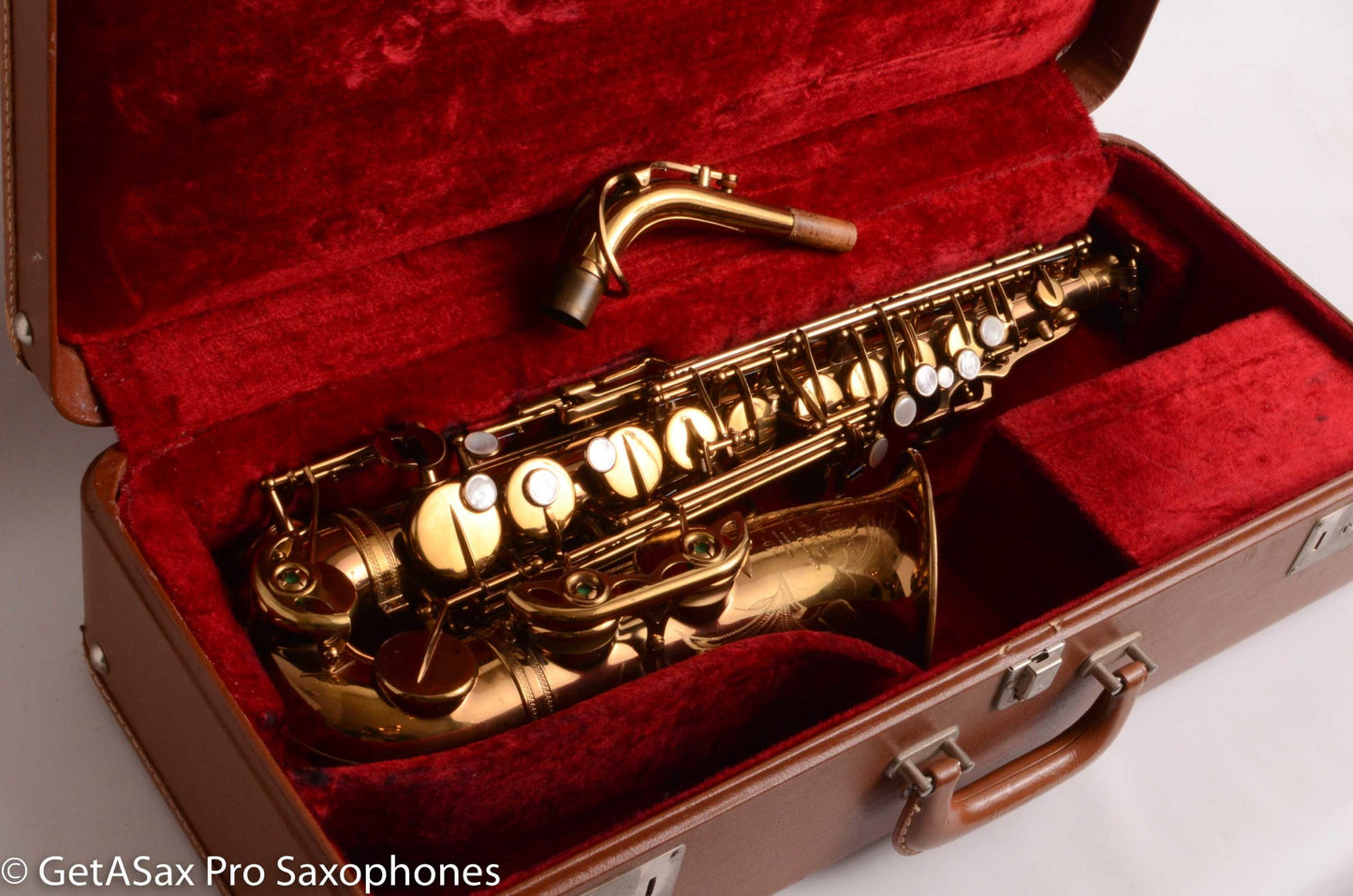 Selmer Mark VI Alto 1964 Beautiful Original Lacquer 116596