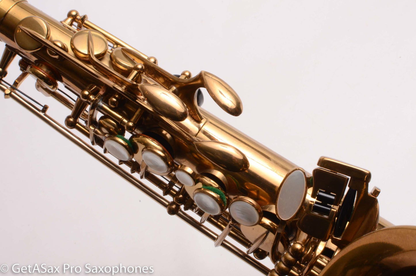Selmer Mark VI Alto 1964 Beautiful Original Lacquer 116596
