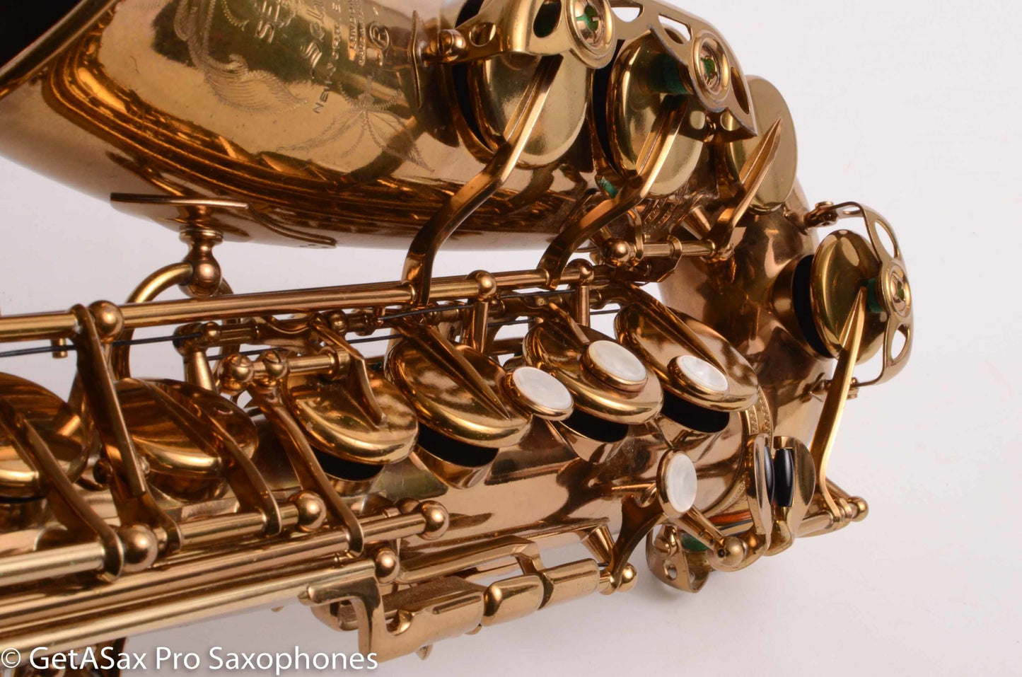 Selmer Mark VI Alto 1964 Beautiful Original Lacquer 116596