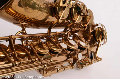 Selmer Mark VI Alto 1964 Beautiful Original Lacquer 116596