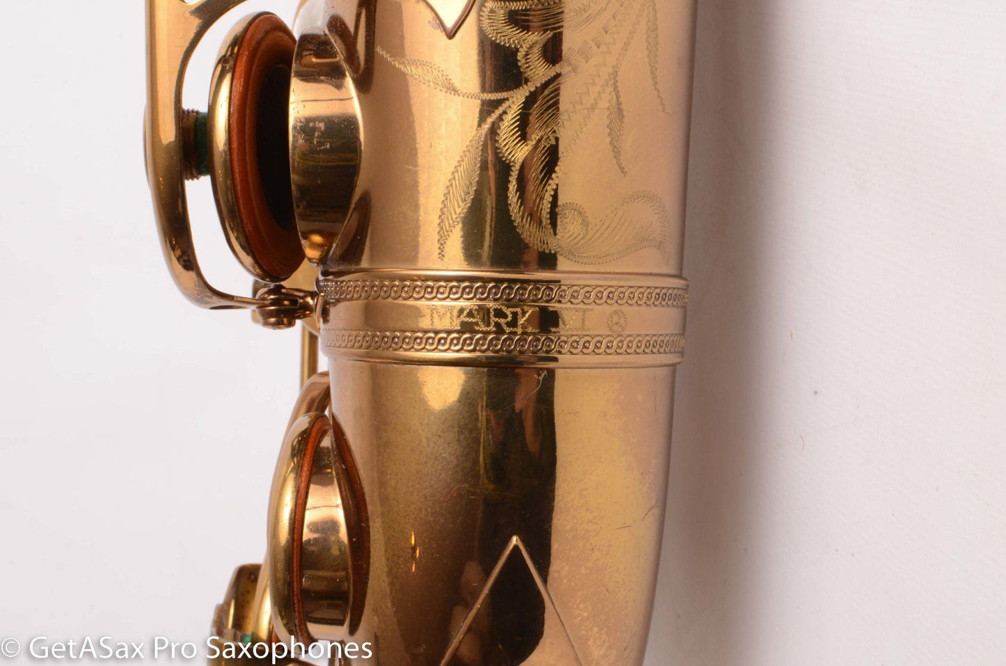 Selmer Mark VI Alto 1964 Beautiful Original Lacquer 116596