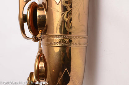 Selmer Mark VI Alto 1964 Beautiful Original Lacquer 116596