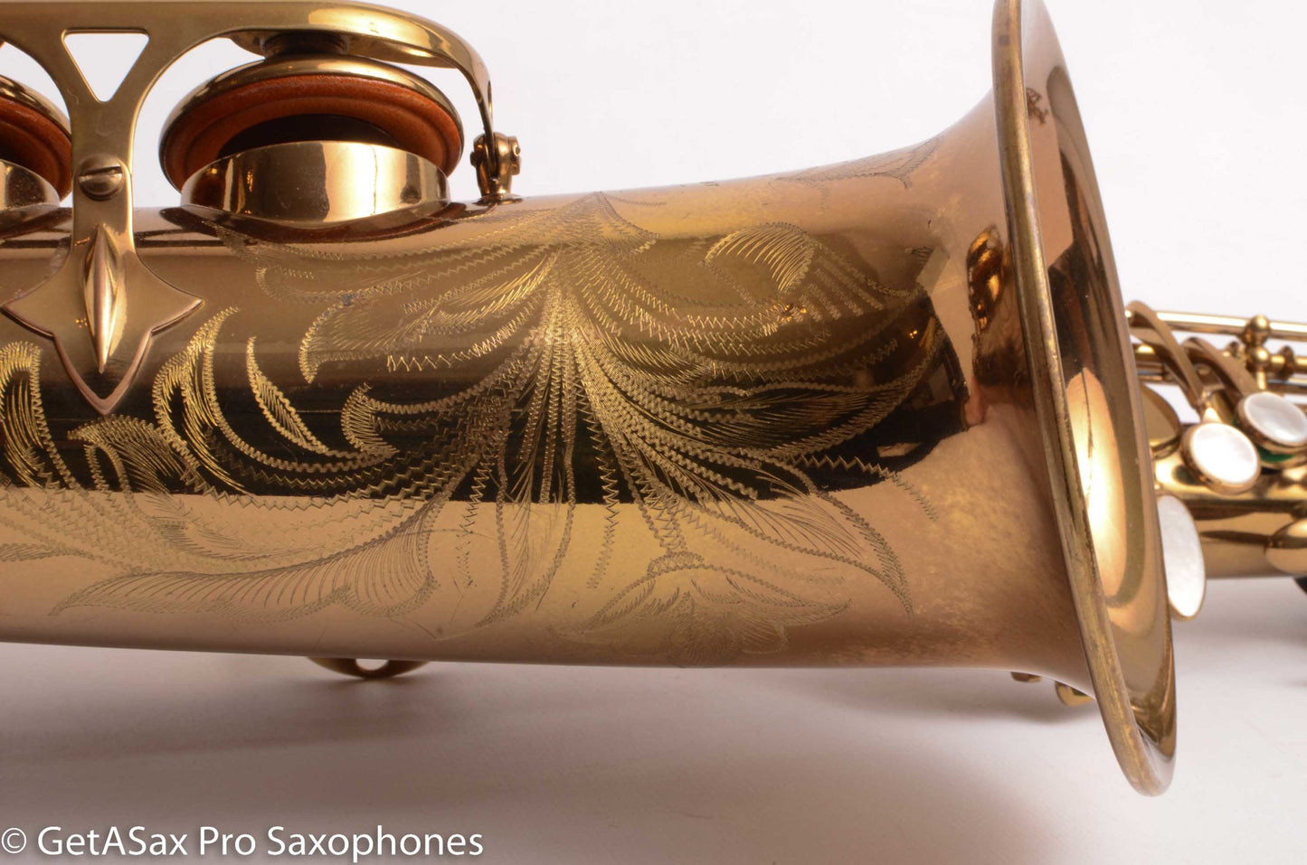 Selmer Mark VI Alto 1964 Beautiful Original Lacquer 116596