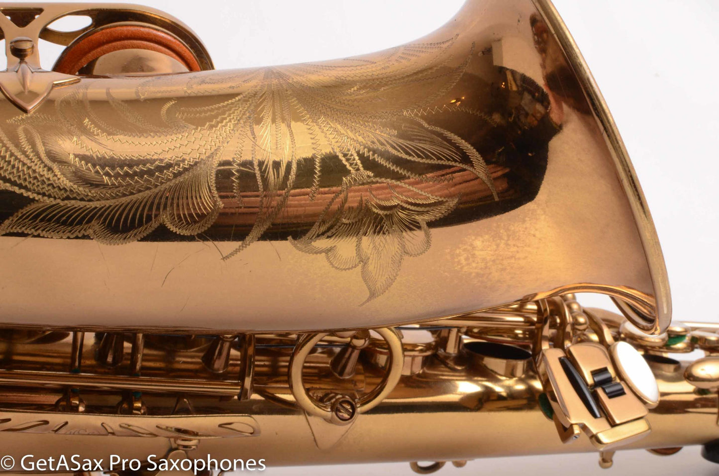 Selmer Mark VI Alto 1964 Beautiful Original Lacquer 116596