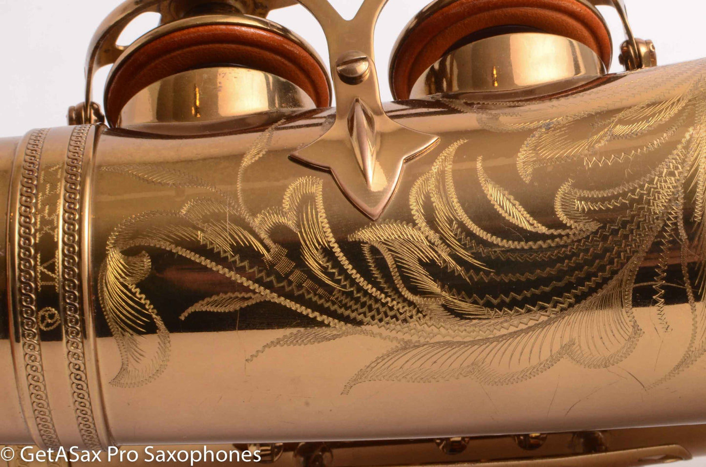 Selmer Mark VI Alto 1964 Beautiful Original Lacquer 116596