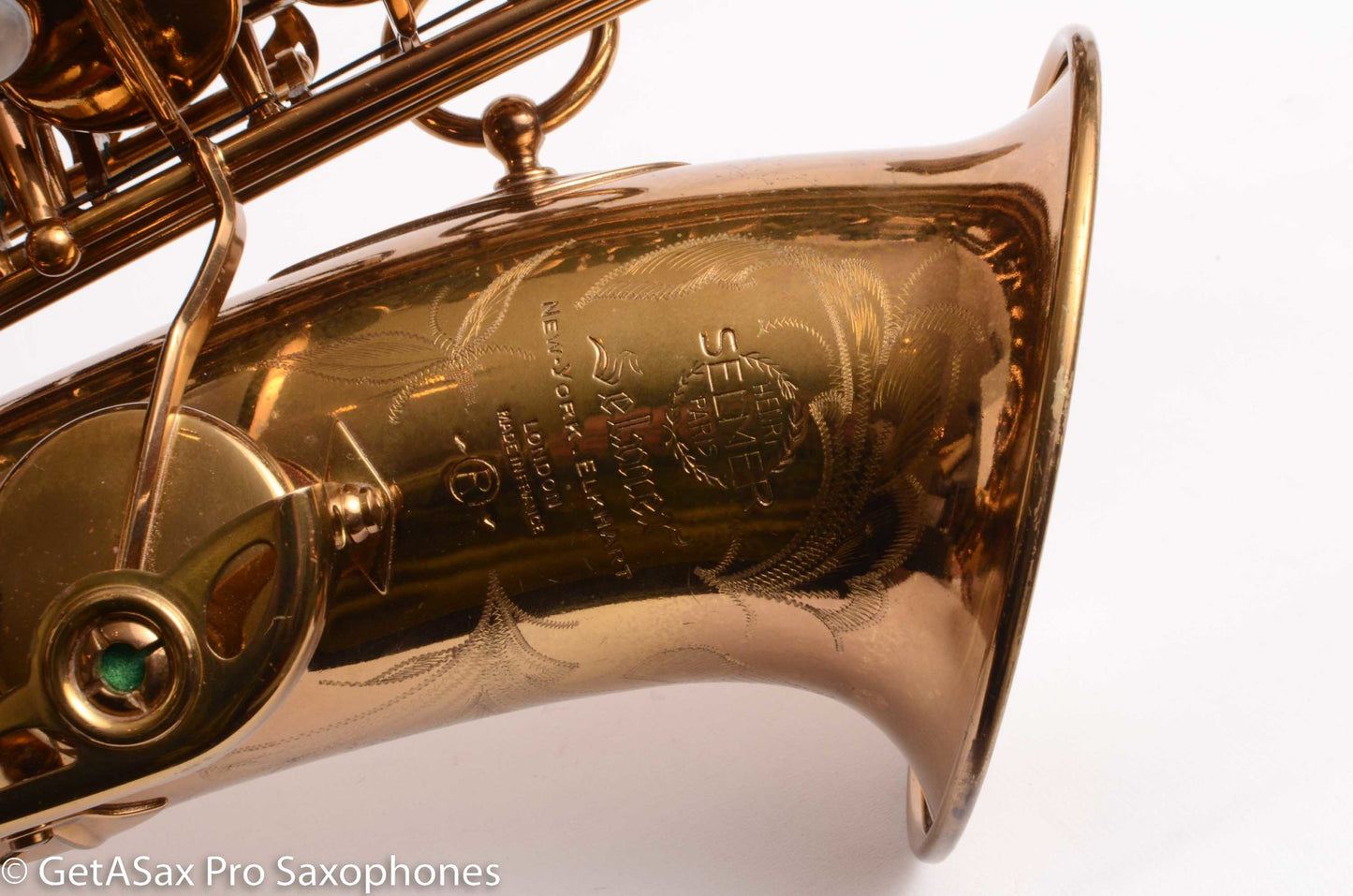 Selmer Mark VI Alto 1964 Beautiful Original Lacquer 116596