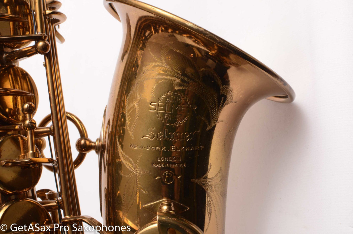 Selmer Mark VI Alto 1964 Beautiful Original Lacquer 116596
