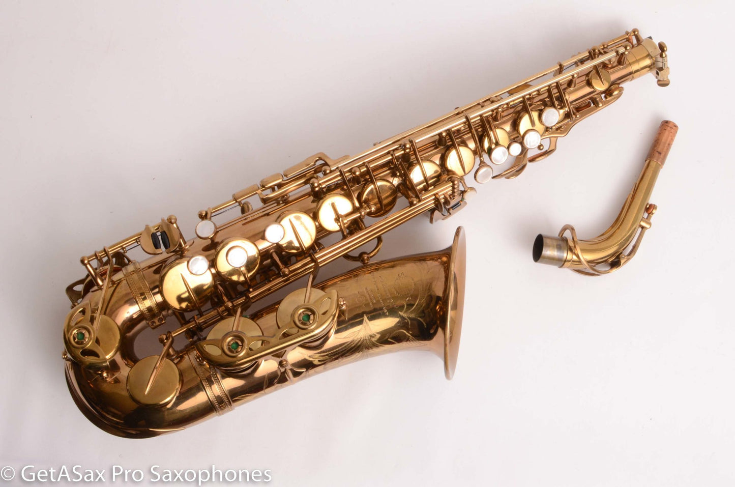 Selmer Mark VI Alto 1964 Beautiful Original Lacquer 116596