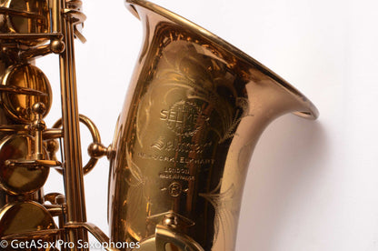 Selmer Mark VI Alto 1964 Beautiful Original Lacquer 116596