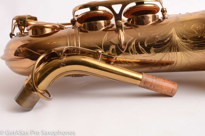 Selmer Mark VI Alto 1964 Beautiful Original Lacquer 116596