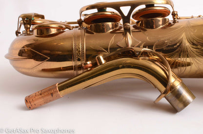 Selmer Mark VI Alto 1964 Beautiful Original Lacquer 116596