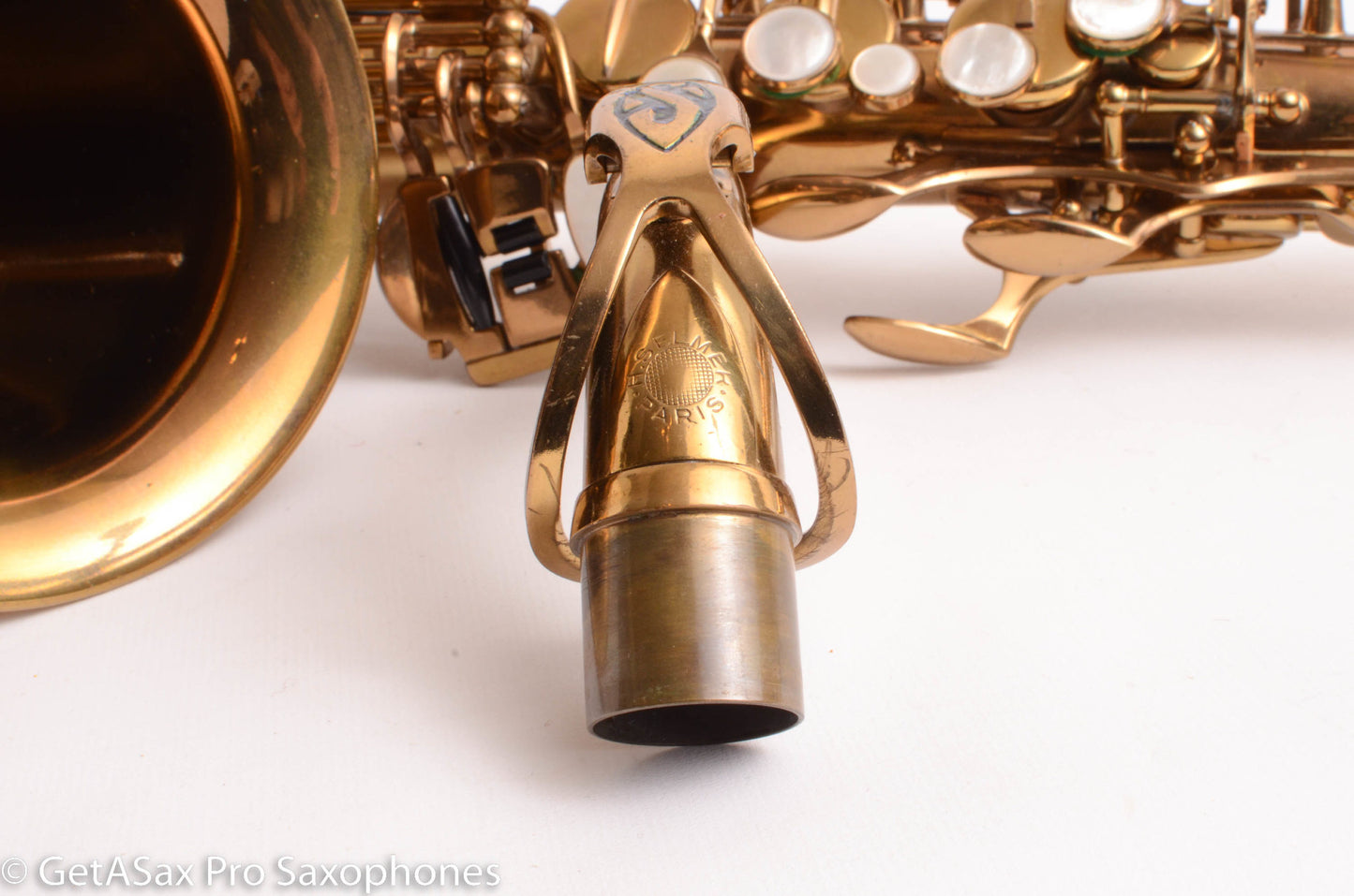 Selmer Mark VI Alto 1964 Beautiful Original Lacquer 116596