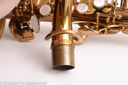 Selmer Mark VI Alto 1964 Beautiful Original Lacquer 116596