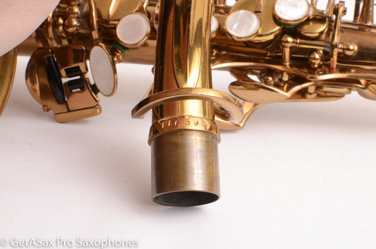 Selmer Mark VI Alto 1964 Beautiful Original Lacquer 116596