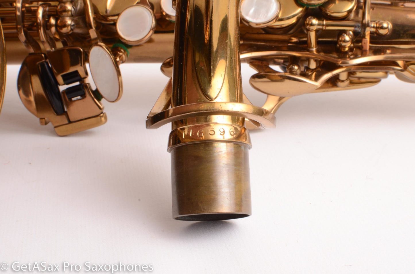 Selmer Mark VI Alto 1964 Beautiful Original Lacquer 116596