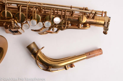 Selmer Mark VI Alto 1964 Beautiful Original Lacquer 116596