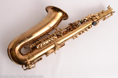 Selmer Mark VI Alto 1964 Beautiful Original Lacquer 116596