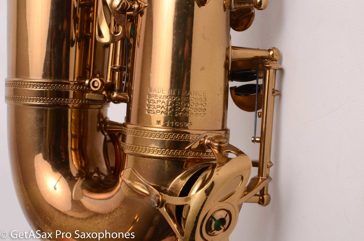 Selmer Mark VI Alto 1964 Beautiful Original Lacquer 116596