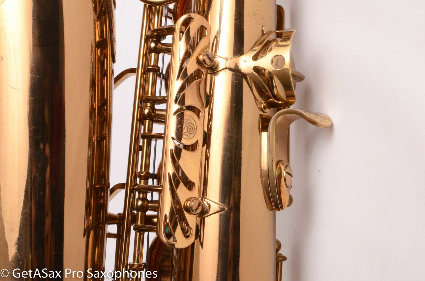 Selmer Mark VI Alto 1964 Beautiful Original Lacquer 116596