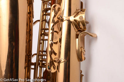 Selmer Mark VI Alto 1964 Beautiful Original Lacquer 116596