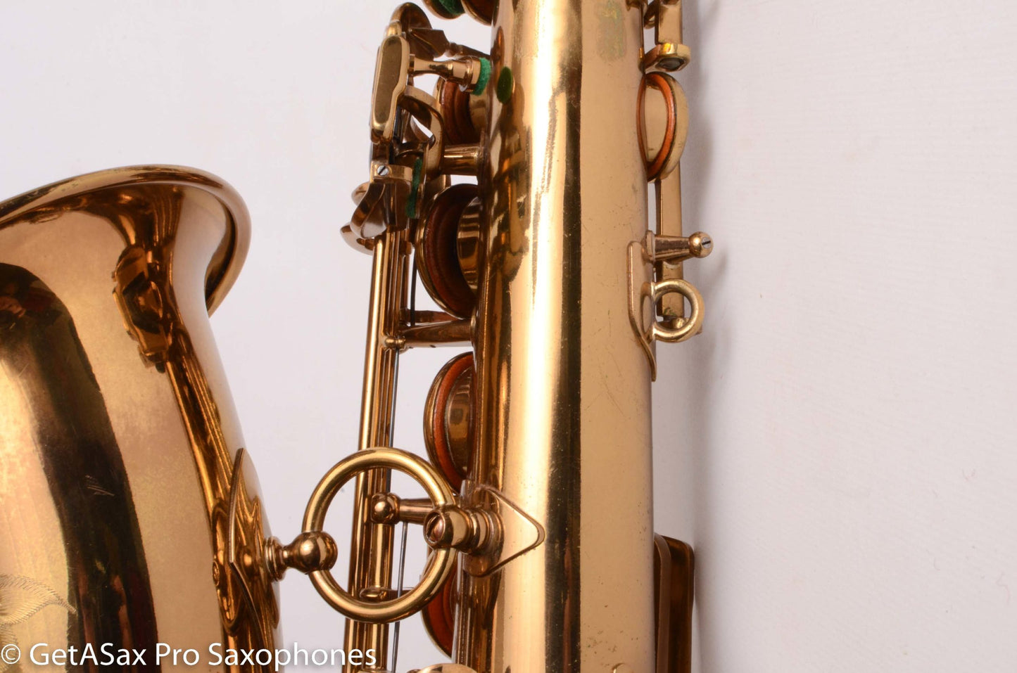 Selmer Mark VI Alto 1964 Beautiful Original Lacquer 116596