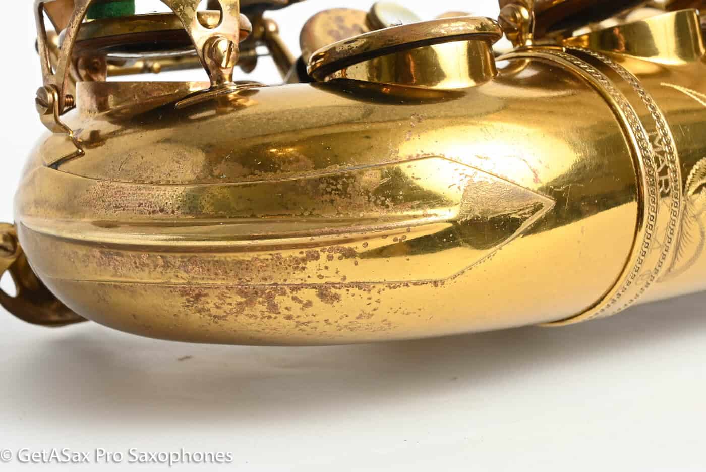 Selmer Mark VI Alto 1965 Original Lacquer Strong Player! 132404