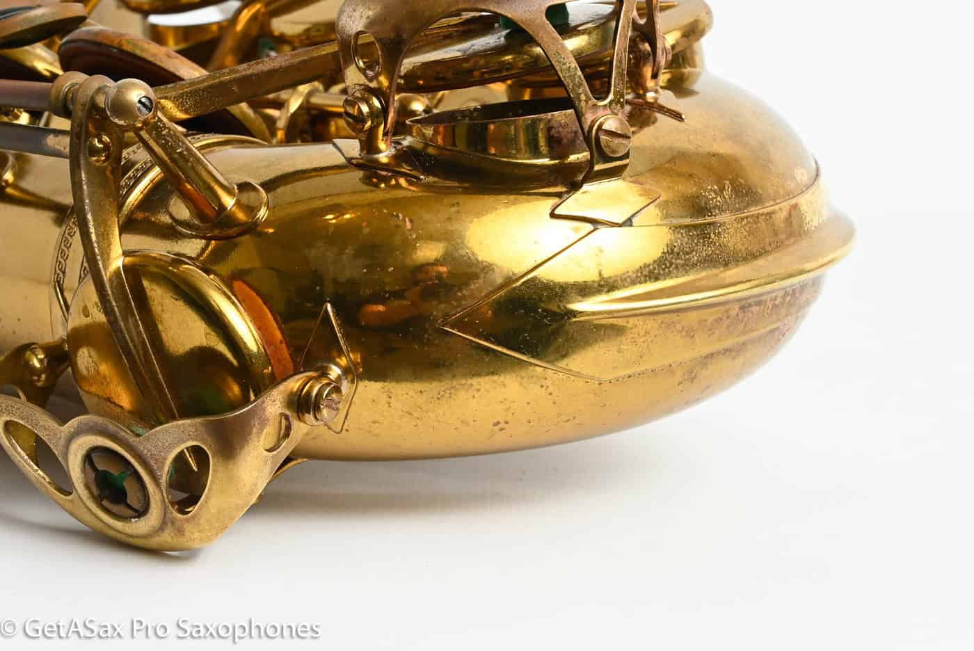 Selmer Mark VI Alto 1965 Original Lacquer Strong Player! 132404