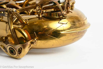 Selmer Mark VI Alto 1965 Original Lacquer Strong Player! 132404