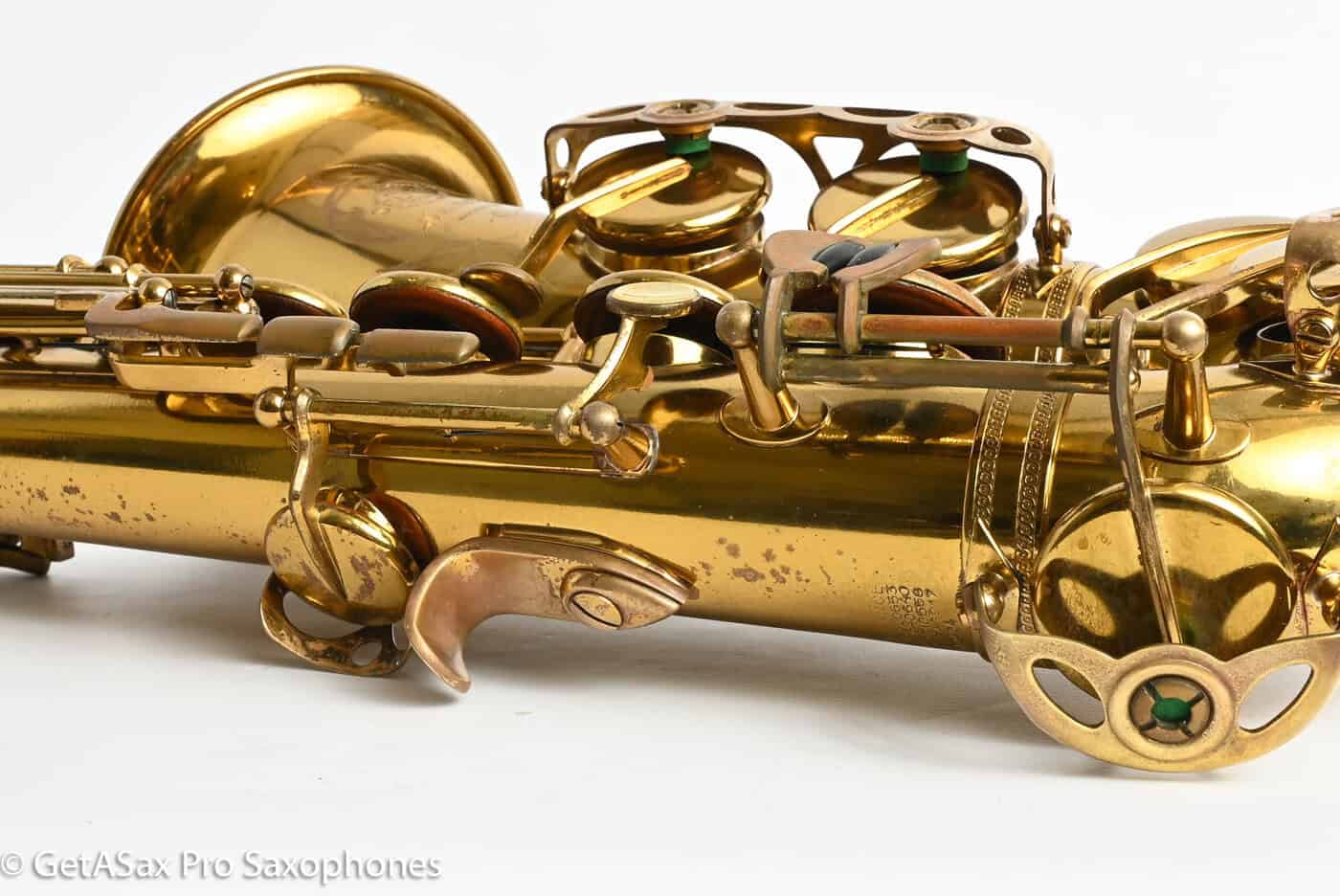 Selmer Mark VI Alto 1965 Original Lacquer Strong Player! 132404