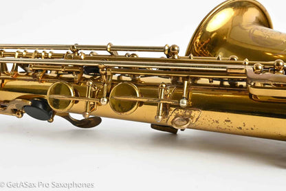 Selmer Mark VI Alto 1965 Original Lacquer Strong Player! 132404