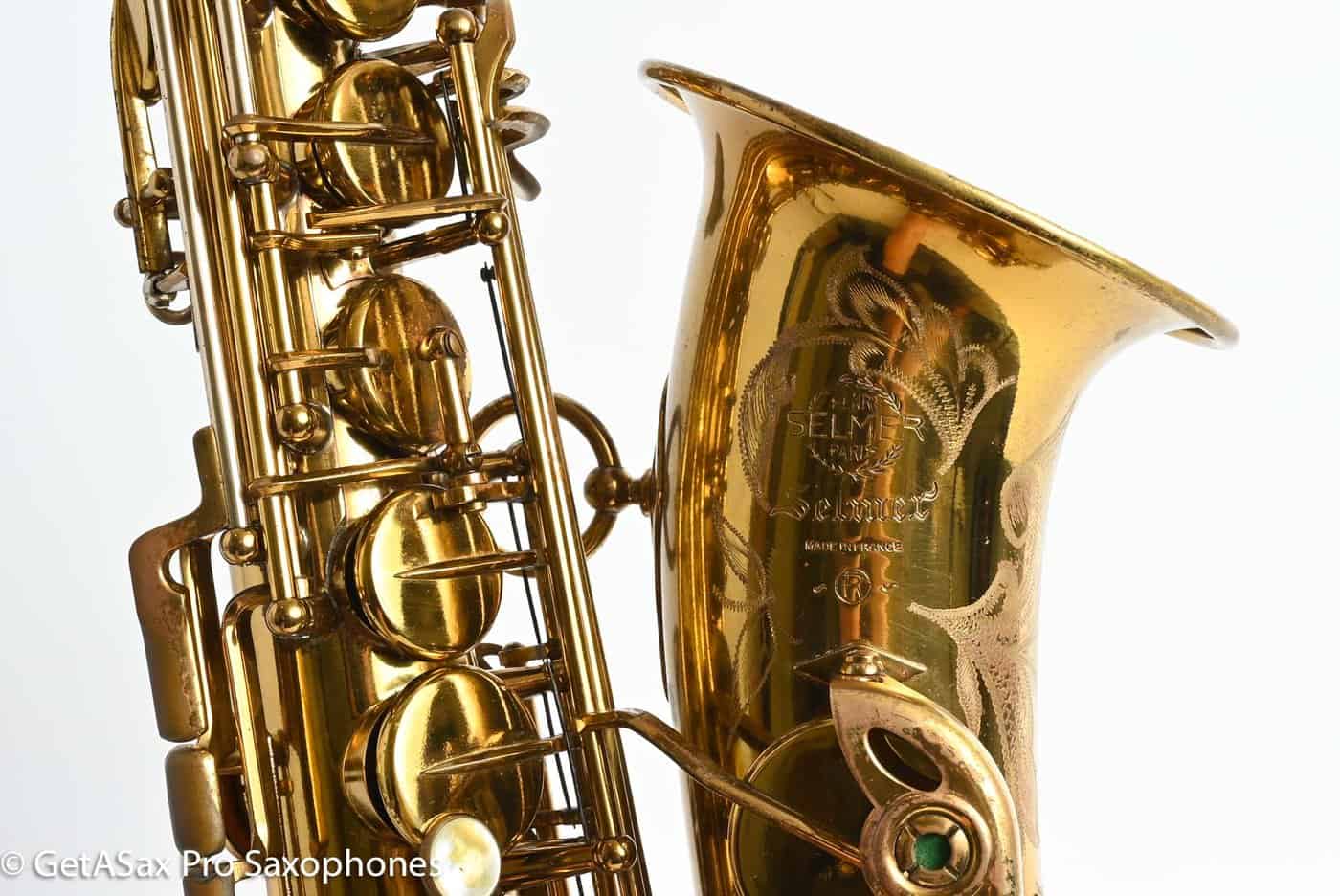 Selmer Mark VI Alto 1965 Original Lacquer Strong Player! 132404