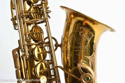 Selmer Mark VI Alto 1965 Original Lacquer Strong Player! 132404