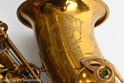 Selmer Mark VI Alto 1965 Original Lacquer Strong Player! 132404
