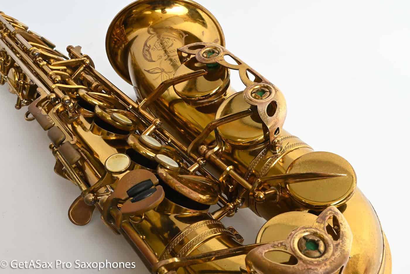 Selmer Mark VI Alto 1965 Original Lacquer Strong Player! 132404