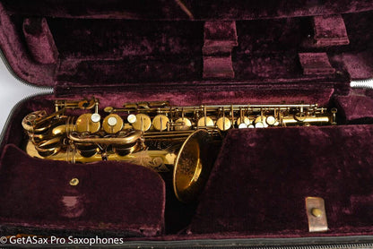 Selmer Mark VI Alto 1965 Original Lacquer Strong Player! 132404