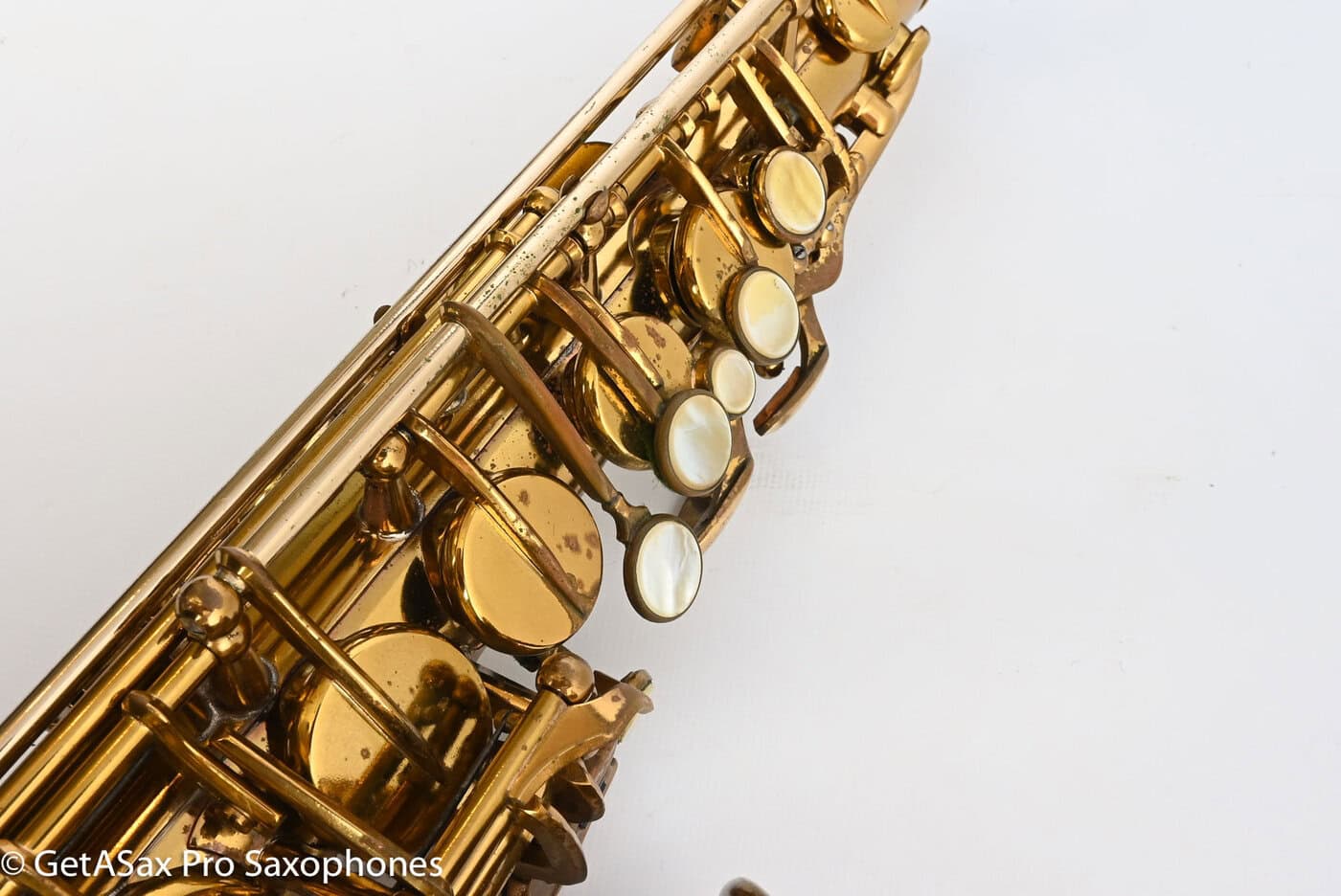 Selmer Mark VI Alto 1965 Original Lacquer Strong Player! 132404