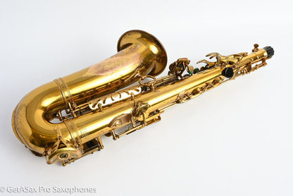 Selmer Mark VI Alto 1965 Original Lacquer Strong Player! 132404