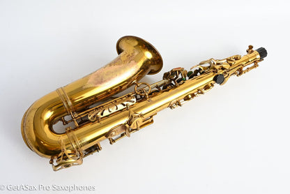 Selmer Mark VI Alto 1965 Original Lacquer Strong Player! 132404