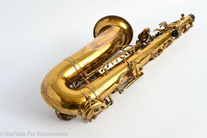 Selmer Mark VI Alto 1965 Original Lacquer Strong Player! 132404