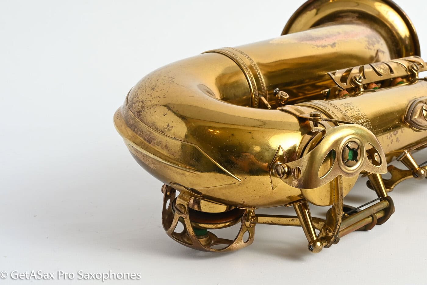 Selmer Mark VI Alto 1965 Original Lacquer Strong Player! 132404