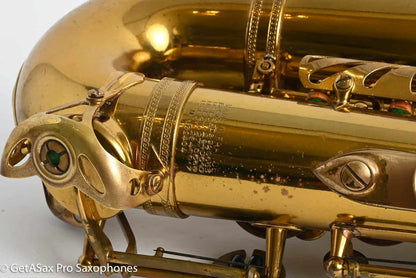 Selmer Mark VI Alto 1965 Original Lacquer Strong Player! 132404