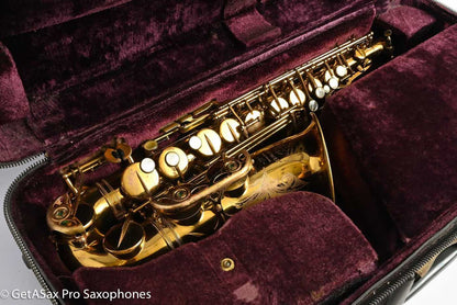 Selmer Mark VI Alto 1965 Original Lacquer Strong Player! 132404