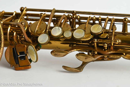 Selmer Mark VI Alto 1965 Original Lacquer Strong Player! 132404