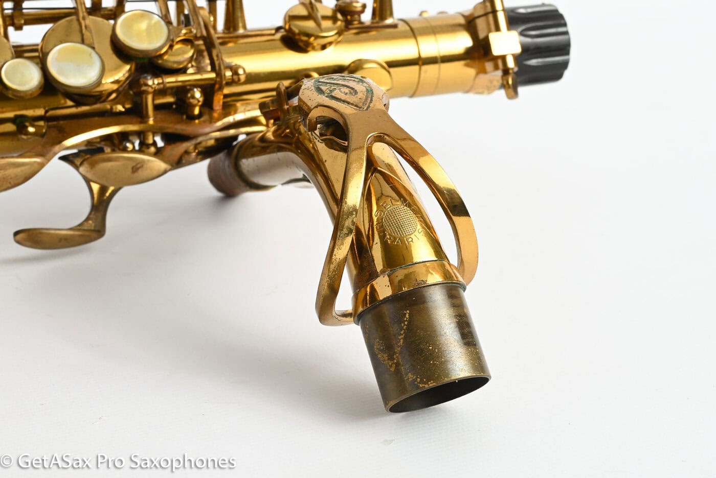 Selmer Mark VI Alto 1965 Original Lacquer Strong Player! 132404