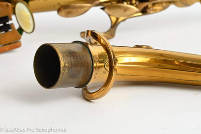 Selmer Mark VI Alto 1965 Original Lacquer Strong Player! 132404