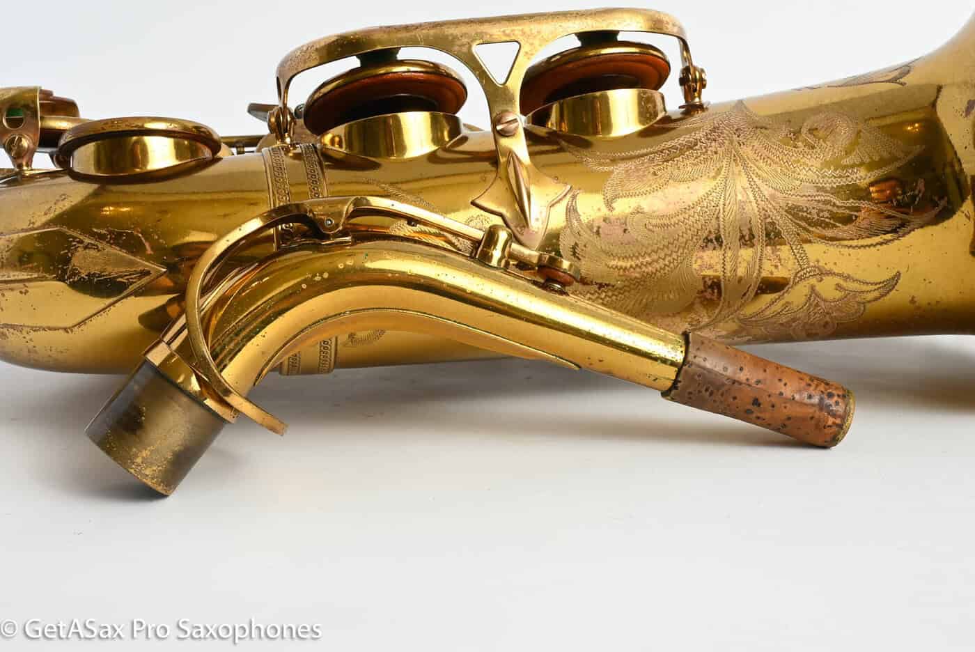 Selmer Mark VI Alto 1965 Original Lacquer Strong Player! 132404